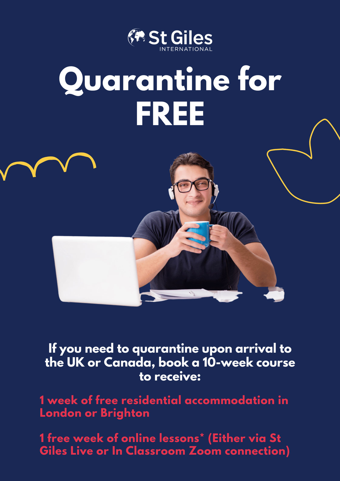 Free Quarantine Email campaign v1